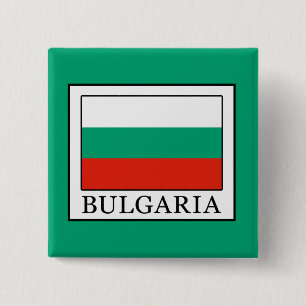 Bulgaria 15 Cm Square Badge