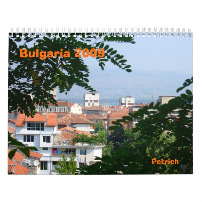 Bulgaria 2009 calendar (Cover)