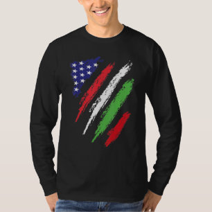 Bulgaria American Grown Flag USA Patriot Heritage T-Shirt