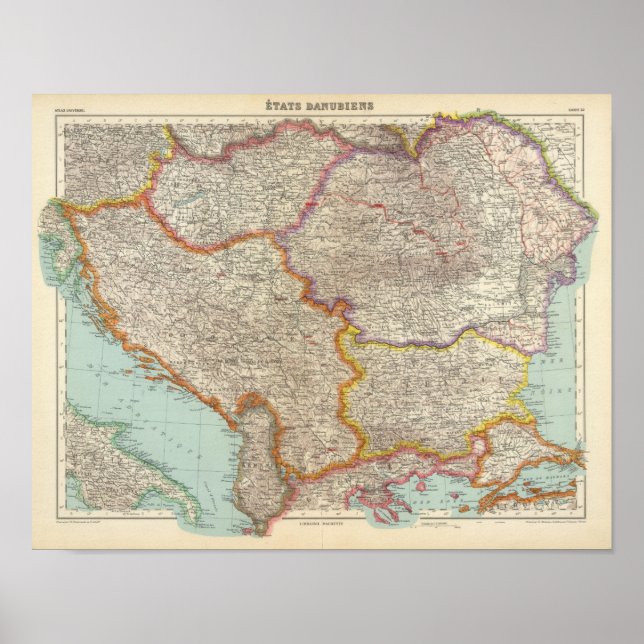 Bulgaria and Serbia Poster (Front)