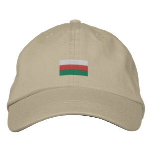 Bulgaria baseball cap - Bulgarian Flag