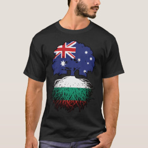 Bulgaria Bulgarian Australian Australia Tree Roots T-Shirt