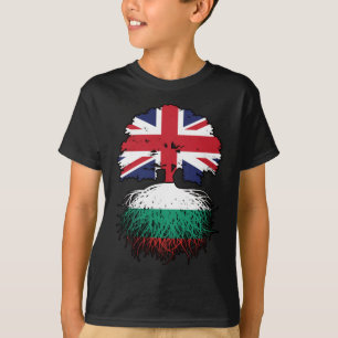 Bulgaria Bulgarian British UK United Kingdom T-Shirt