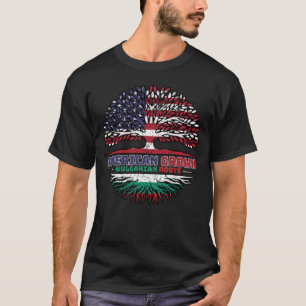 Bulgaria Bulgarian US American USA United States T-Shirt
