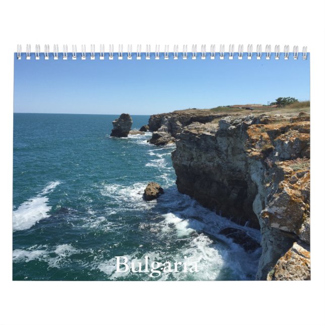 Bulgaria Calendar (Cover)