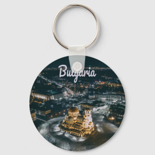 Bulgaria Capital Sofia Alexander Nevsky Cathedral Key Ring