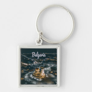 Bulgaria Capital Sofia Alexander Nevsky Cathedral Key Ring