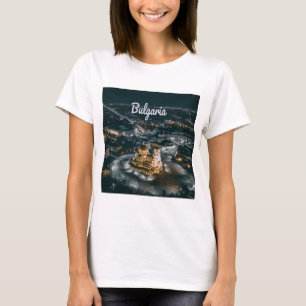 Bulgaria Capital Sofia Alexander Nevsky Cathedral T-Shirt