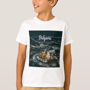 Bulgaria Capital Sofia Alexander Nevsky Cathedral T-Shirt