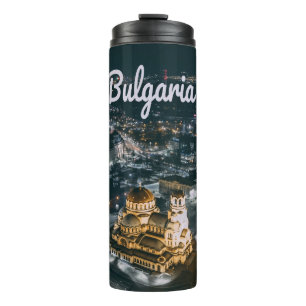 Bulgaria Capital Sofia Alexander Nevsky Cathedral Thermal Tumbler