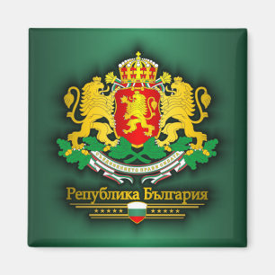 Bulgaria COA Magnet