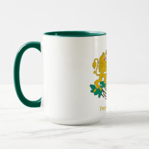 Bulgaria COA Mug