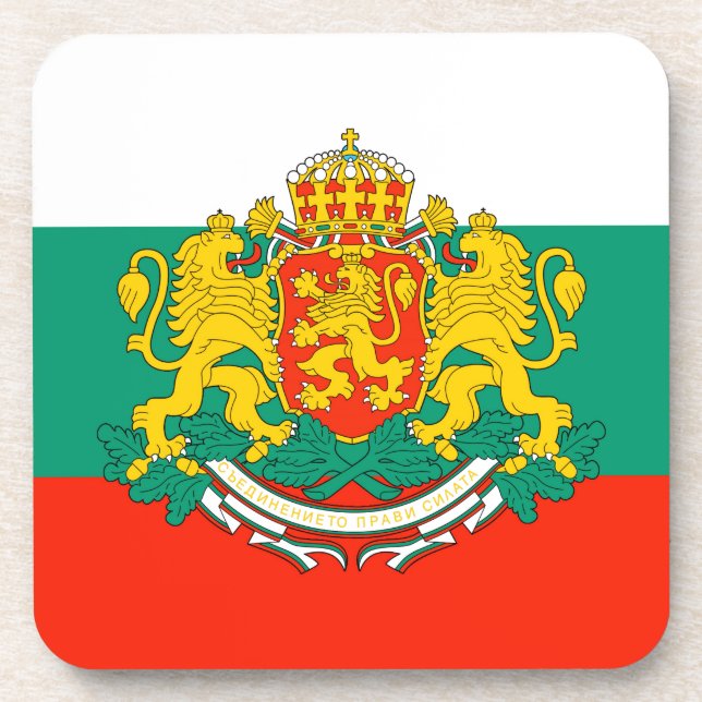 Bulgaria Coaster (Front)