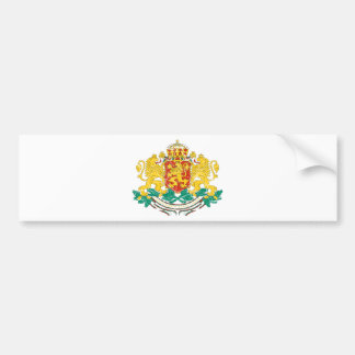 Bulgaria Coat Of Arms Bumper Sticker