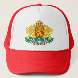 Bulgaria Coat of Arms detail Trucker Hat