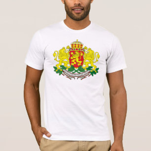 Bulgaria Coat of Arms T-shirt