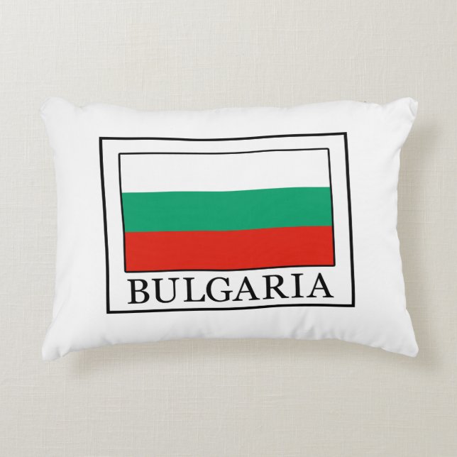 Bulgaria Decorative Cushion (Front)