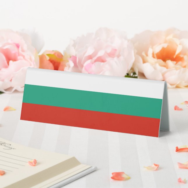 Bulgaria flag (In SItu (Wedding))