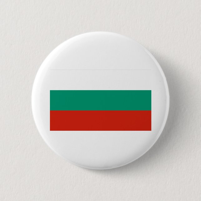 Bulgaria Flag 6 Cm Round Badge (Front)