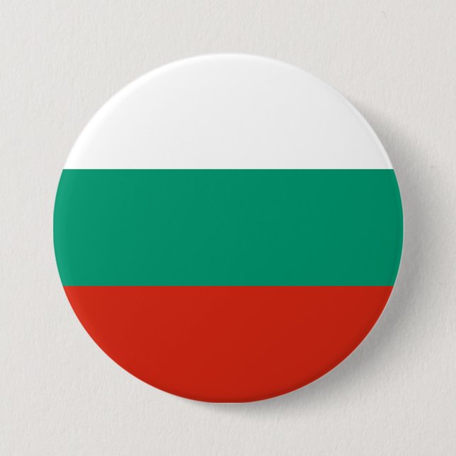 Bulgaria Flag 7.5 Cm Round Badge (Front)
