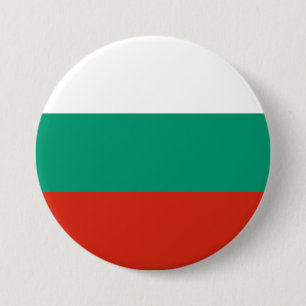 Bulgaria Flag 7.5 Cm Round Badge