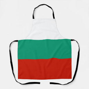 Bulgaria flag apron