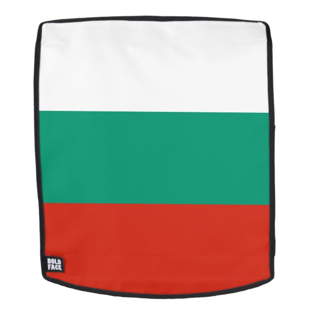 Bulgaria Flag Backpack (Removable Face)