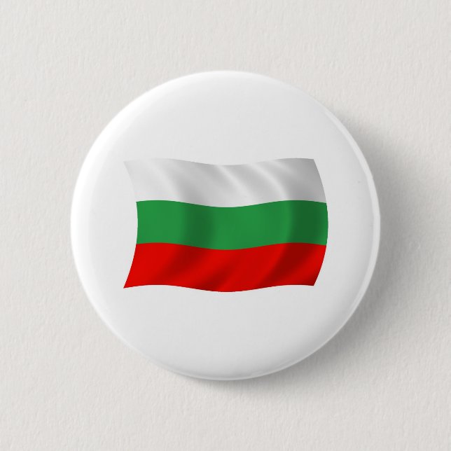 Bulgaria Flag Button (Front)