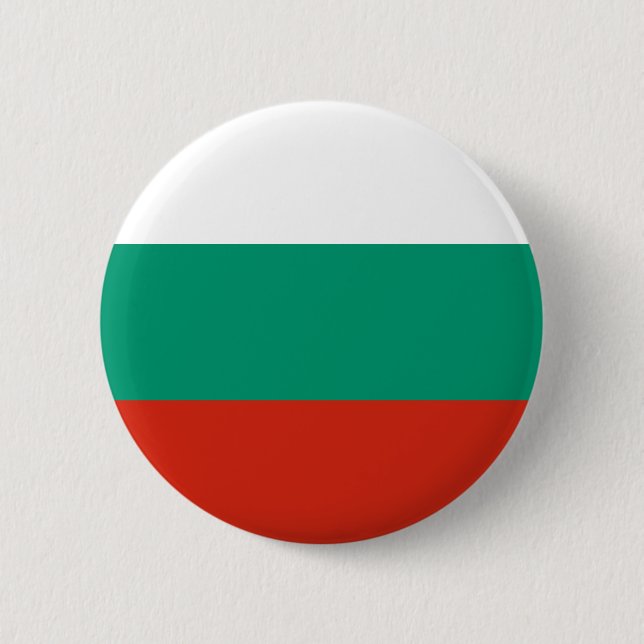 Bulgaria Flag Button (Front)