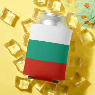 Bulgaria flag can cooler