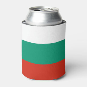 Bulgaria Flag Can Cooler