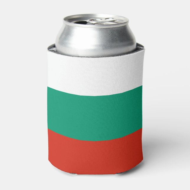 Bulgaria Flag Can Cooler (Can Front)