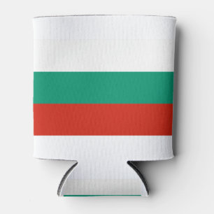 Bulgaria Flag Can Cooler