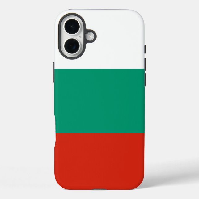 Bulgaria Flag Case-Mate iPhone Case (Back)