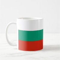  Bulgaria Flag Ceramic Mug