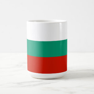 Bulgaria flag coffee mug