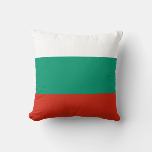 Bulgaria Flag Cushion