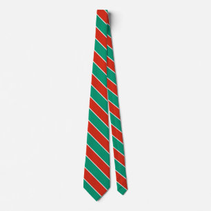 Bulgaria Flag Elegant Patriotic Neck Tie