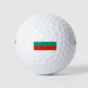 Bulgaria Flag Golf Balls