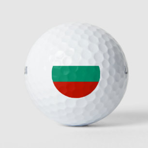 Bulgaria flag golf balls