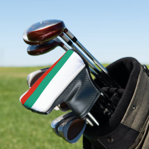 Bulgaria flag golf head cover