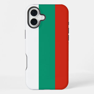 Bulgaria Flag iPhone 16 Plus Case