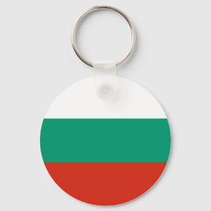 Bulgaria Flag Key Ring
