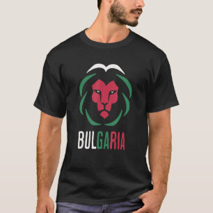 BULGARIA Flag Lion Bulgarian T-Shirt