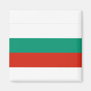 Bulgaria Flag Magnet