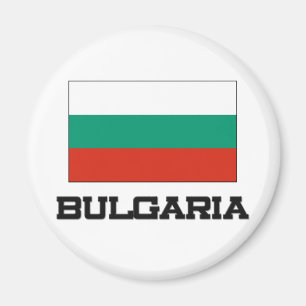 Bulgaria Flag Magnet