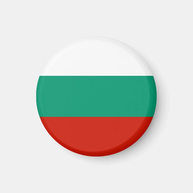 Bulgaria flag magnet (Front)