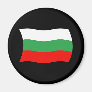 Bulgaria Flag Magnet