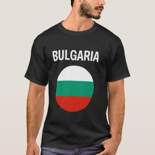 Bulgaria Flag Modern T-Shirt