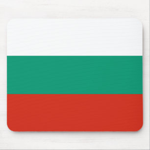 Bulgaria Flag Mouse Mat